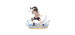 Naruto -  figurine de hyuga neji -  memorable saga