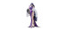 Fate -  figurine de berserker/minamoto-no-raikou (travel portrait ver.)