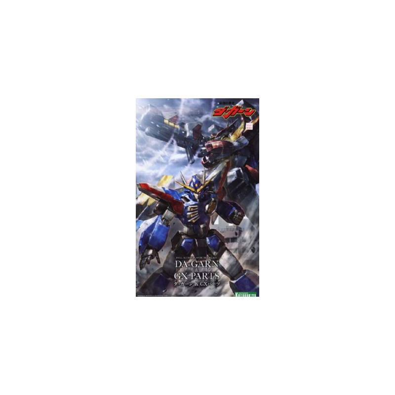 The brave fighter of legend da-garn -  dagarn and gx parts - 1/144 -  da-garn