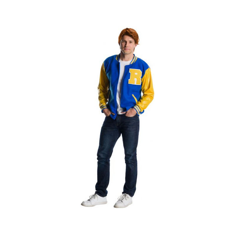 Riverdale -  costume de luxe d'archie andrews (adulte - taille unique)