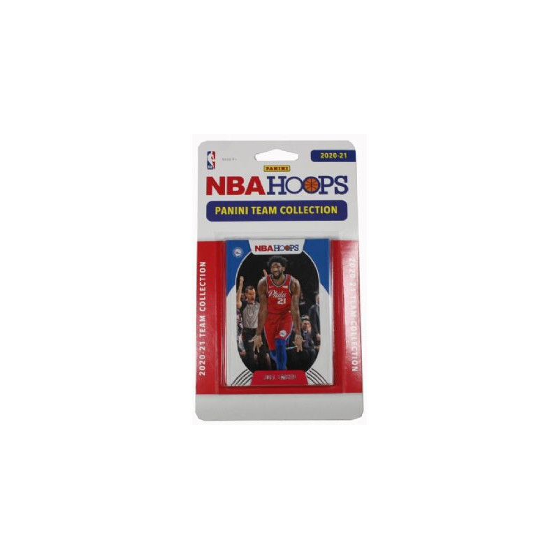 2020-21 basketball -  panini - team set nba hoops -  76ers de philadelphie