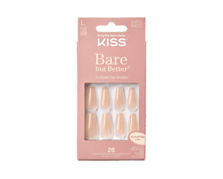 KISS Bare but Better ongles...