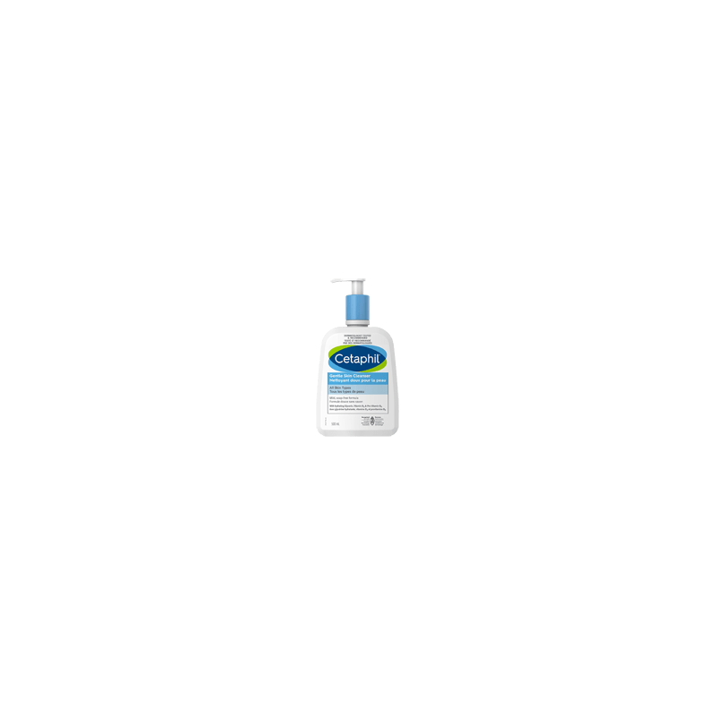 CETAPHIL Nettoyant doux pour la peau, sans parfum, 500 ml