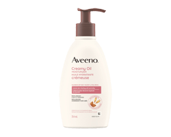 AVEENO Huile hydratante crémeuse, 354 ml