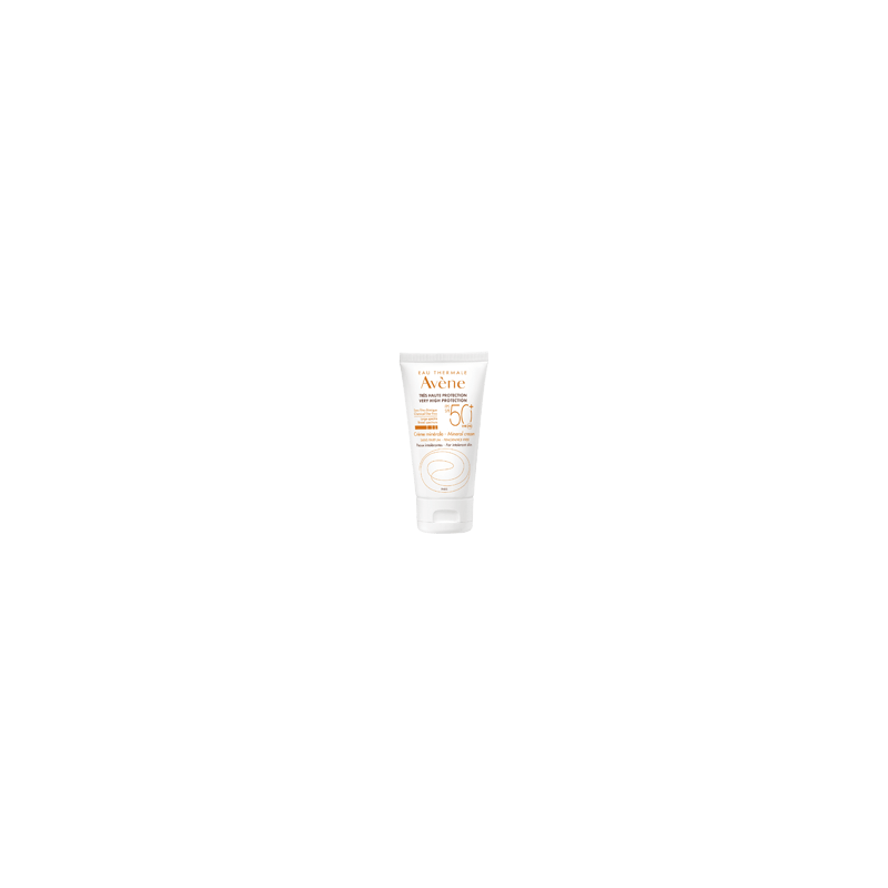 AVÈNE Crème minérale FPS 50+, 50 ml