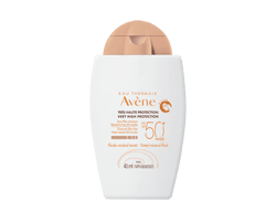 AVÈNE Fluide minéral teinté FPS 50+, 40 ml