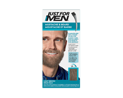 JUST FOR MEN Gel colorant moustache et barbe, 1 unité