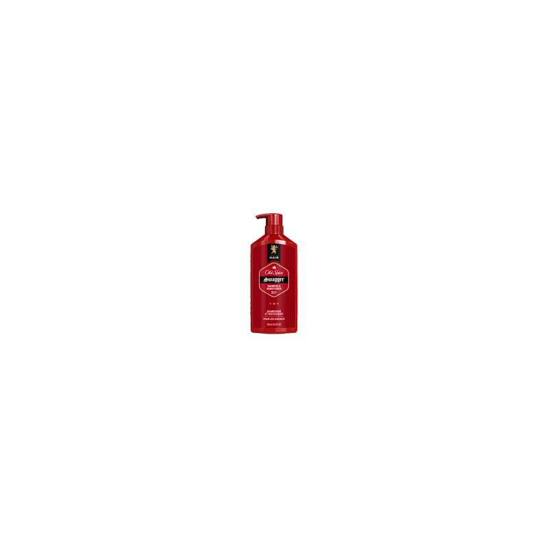 OLD SPICE Swagger shampooing et revitalisant 2 en 1 pour hommes, 650 ml