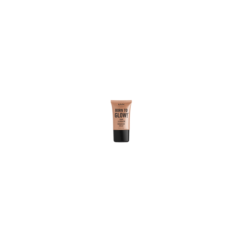 NYX PROFESSIONAL MAKEUP Born To Glow illuminateur liquide, 18 ml