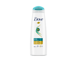 DOVE Shampooing et revitalisant 2 en 1, hydratation quotidienne, 355 ml