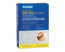 PERSONNELLE Éliminateur d'acrochordons, 53 g, 80 ml