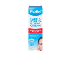 FLEXITOL Crème contre l'eczéma pour visage & paupières, 40 g