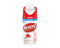 NESTLÉ Boost, fraise, 237 ml