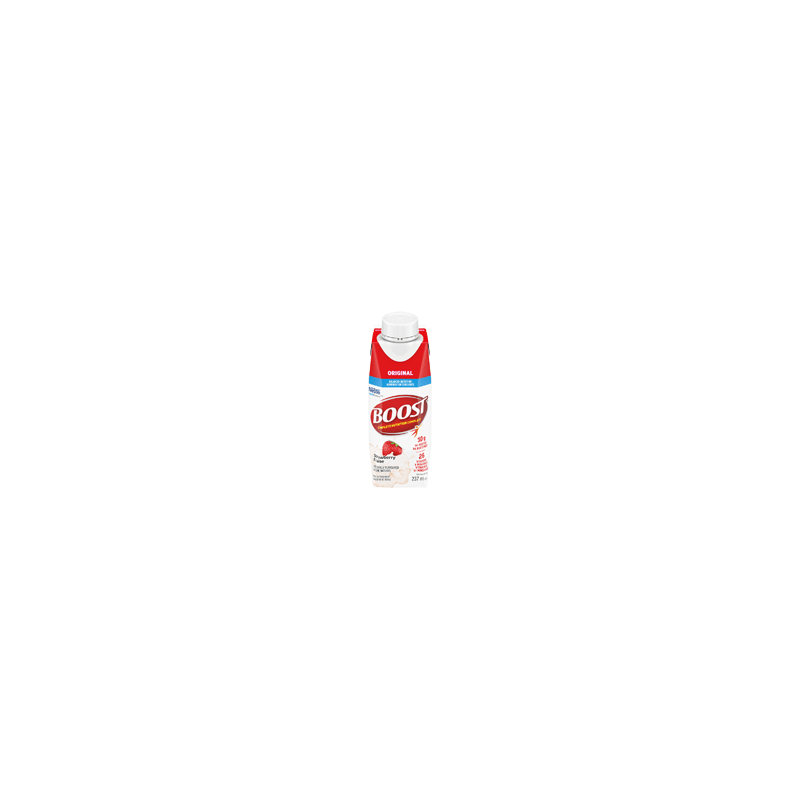 NESTLÉ Boost, fraise, 237 ml