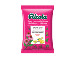 RICOLA Pastilles, miel, citron et échinacée, 75 g