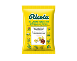 RICOLA Pastilles sans sucre, original, 75 g