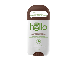 HELLO Déodorant avec du beurre de karité, noix de coco sucrée, 73 g