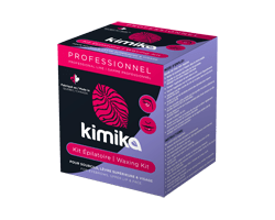 KIMIKA Ensemble d'épilation visage, sourcils et lèvre supérieure, 15 g