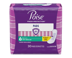 POISE Serviettes...