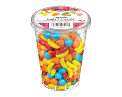 SELECTION Bonbons fruits à croquer, 150 g