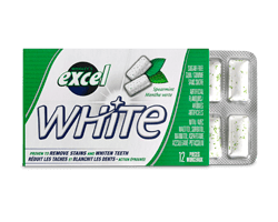 EXCEL Excel White menthe...