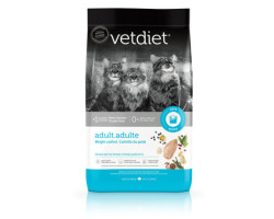 Vetdiet Nourriture sèche contrôle du poids pour …