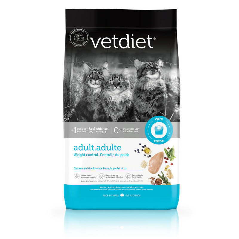 Vetdiet Nourriture sèche contrôle du poids pour …