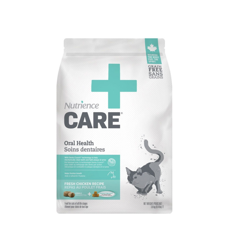 Nutrience Formule soins dentaires pour chats