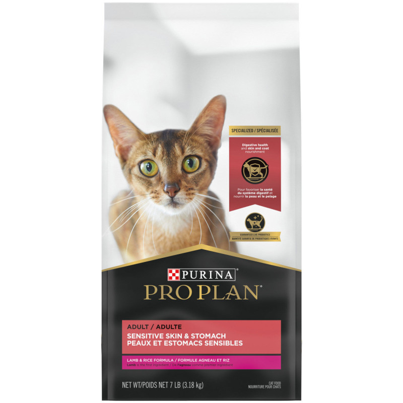 Dry food specialized formula skin…