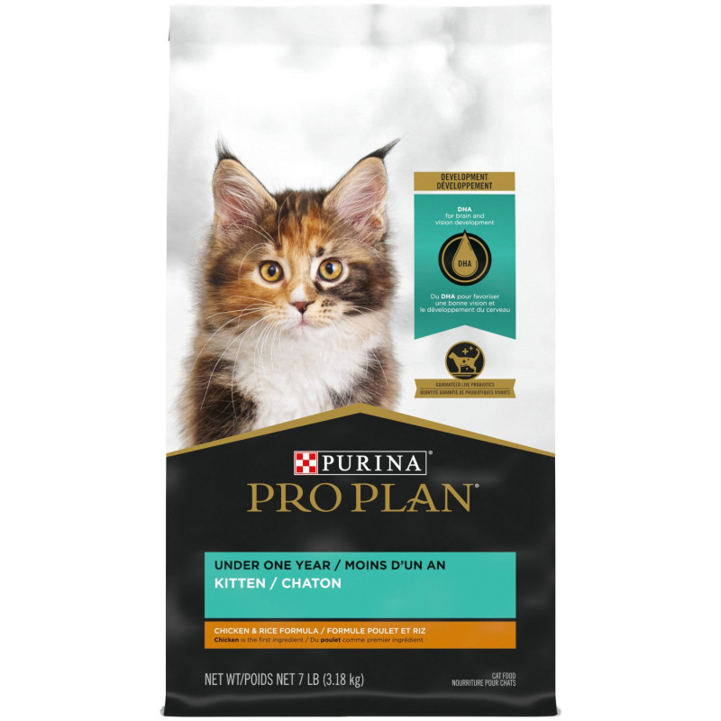 Dry food development formula with…