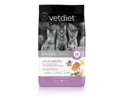 Vetdiet Nourriture santé peau et estomac pour ch…