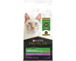 Pro Plan Nourriture sèche à la dinde pour chats d…