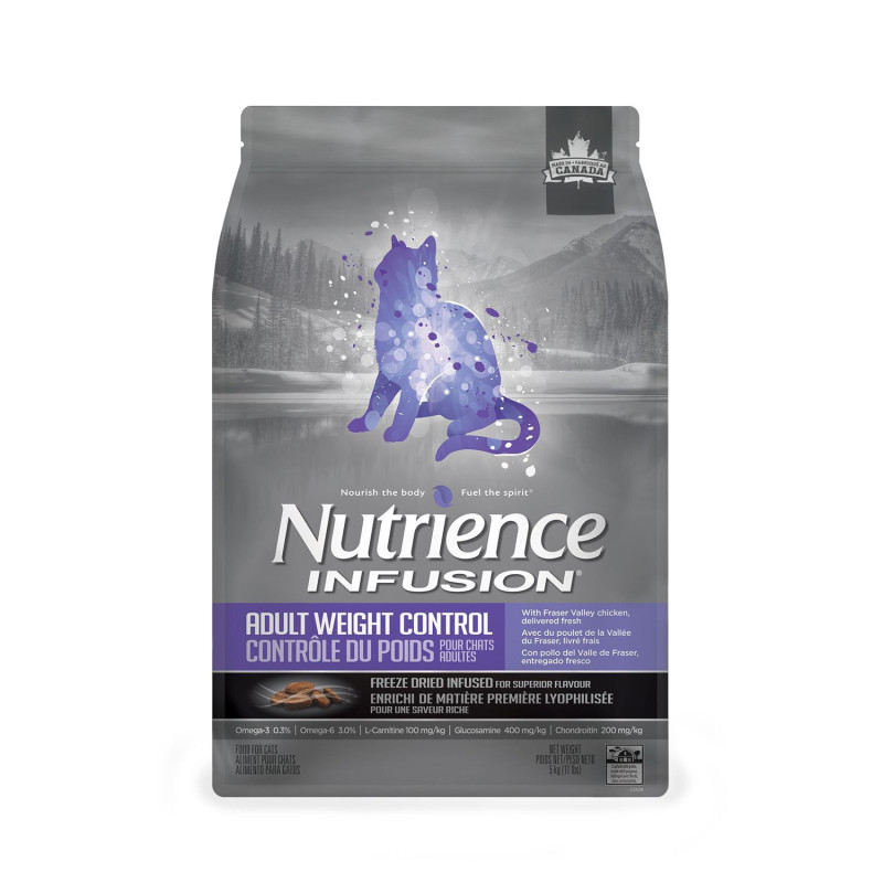 Nutrience Formule contrôle du poids au poulet pour…