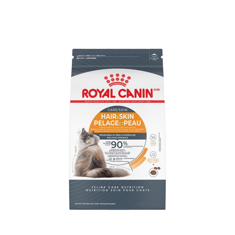 Dry food formula for coat and …