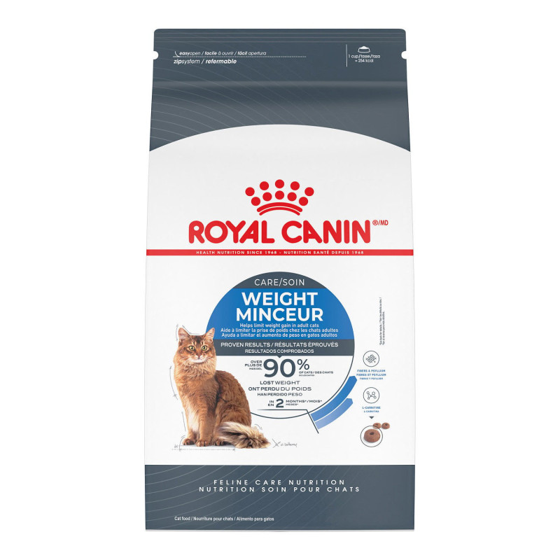 Royal Canin Formule Soin Minceur pour chats adultes