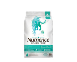 Nutrience Nourriture sèche sans grains pour chats,…