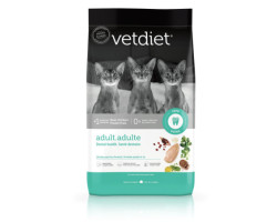 Vetdiet Nourriture sèche soins dentaires pour ch…