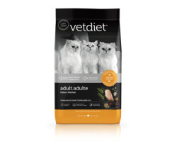 Vetdiet Nourriture sèche au poulet pour chat adu…