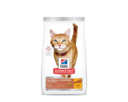 Light dry food “Hairball Control…