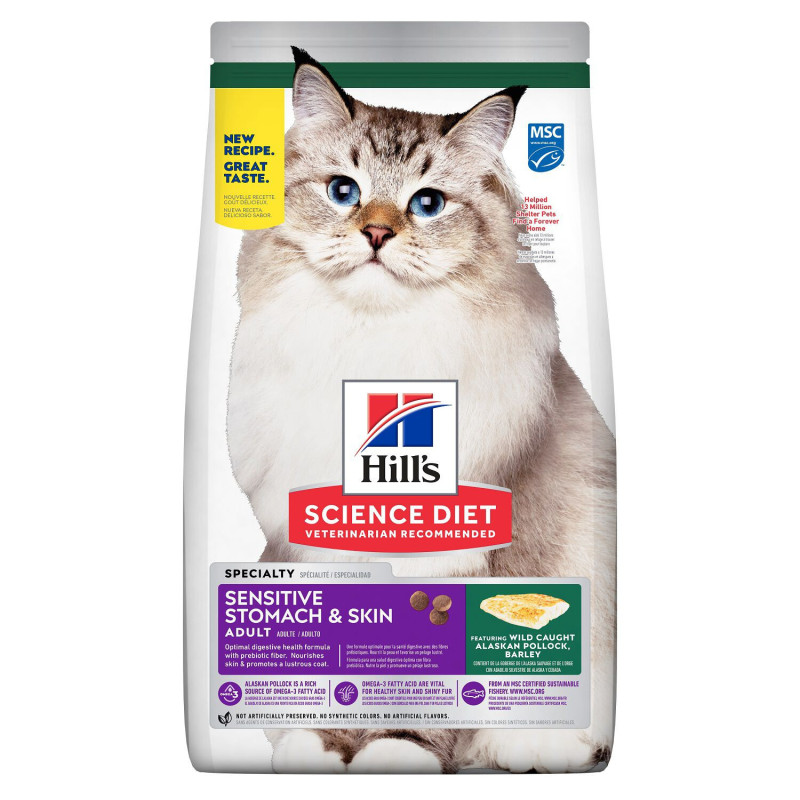 Dry food “Sensitive Stomach & S…