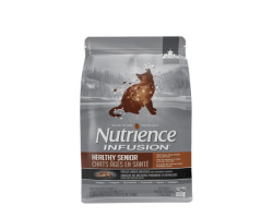 Dry chicken food for older cats…