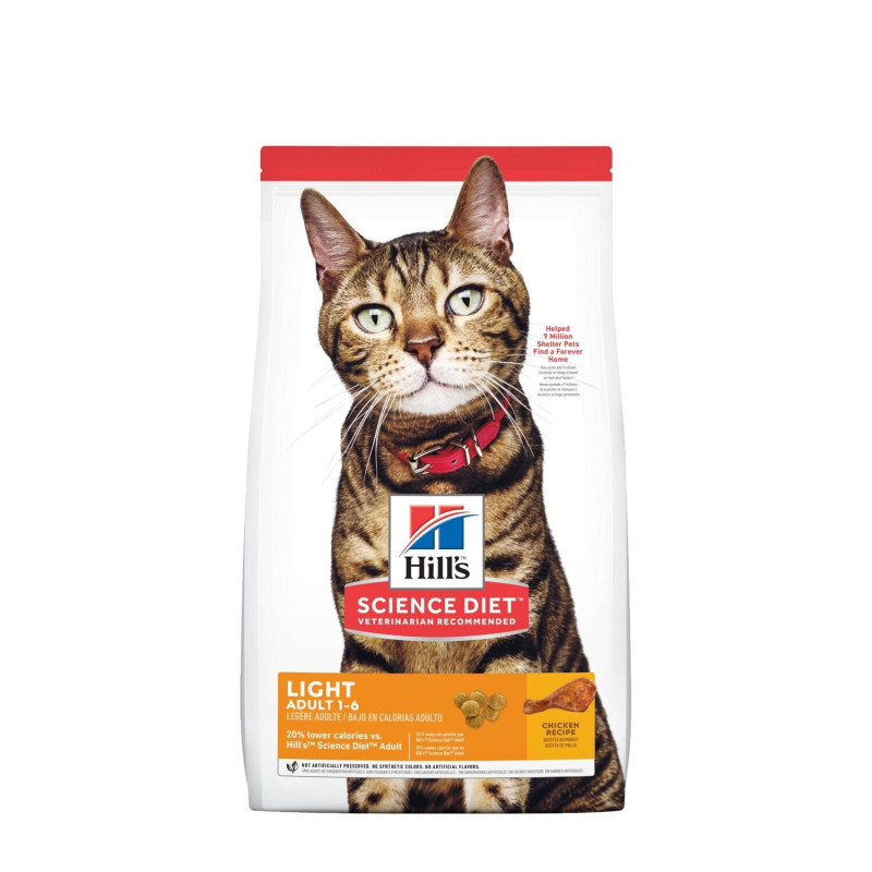 Hill's Science Diet Nourriture sèche au poulet pour chats ad…