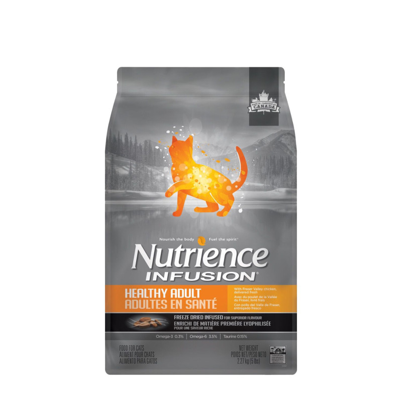 Nutrience Nourriture pour chat au poulet