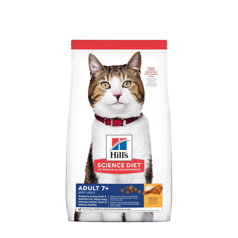 Dry chicken food for cats from…