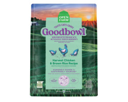 “GoodBowl” dry food recipe…