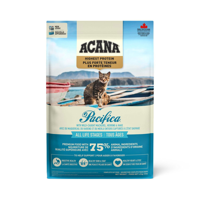 Acana Recette Pacifica Plus forte teneur en pr…