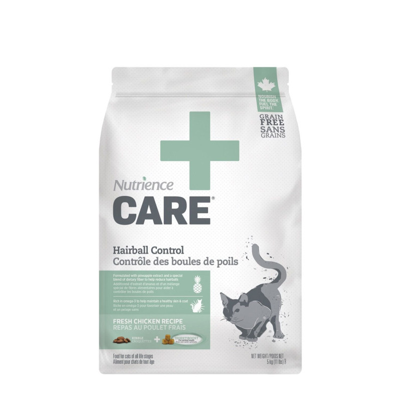 Hairball control formula for…