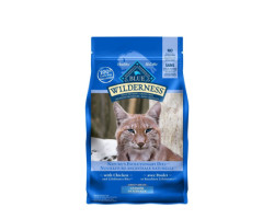 Chicken food for adult cats…