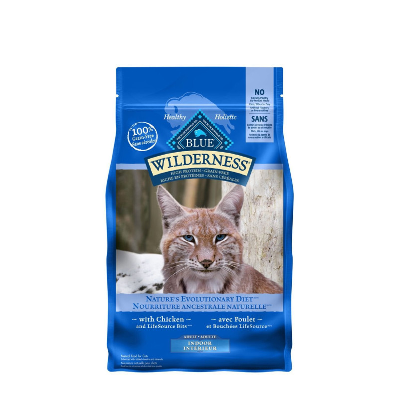 Chicken food for adult cats…