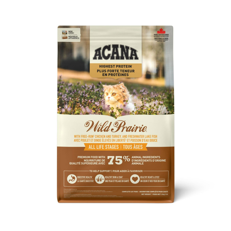 Acana Wild Prairie Plus forte teneur en protéi…